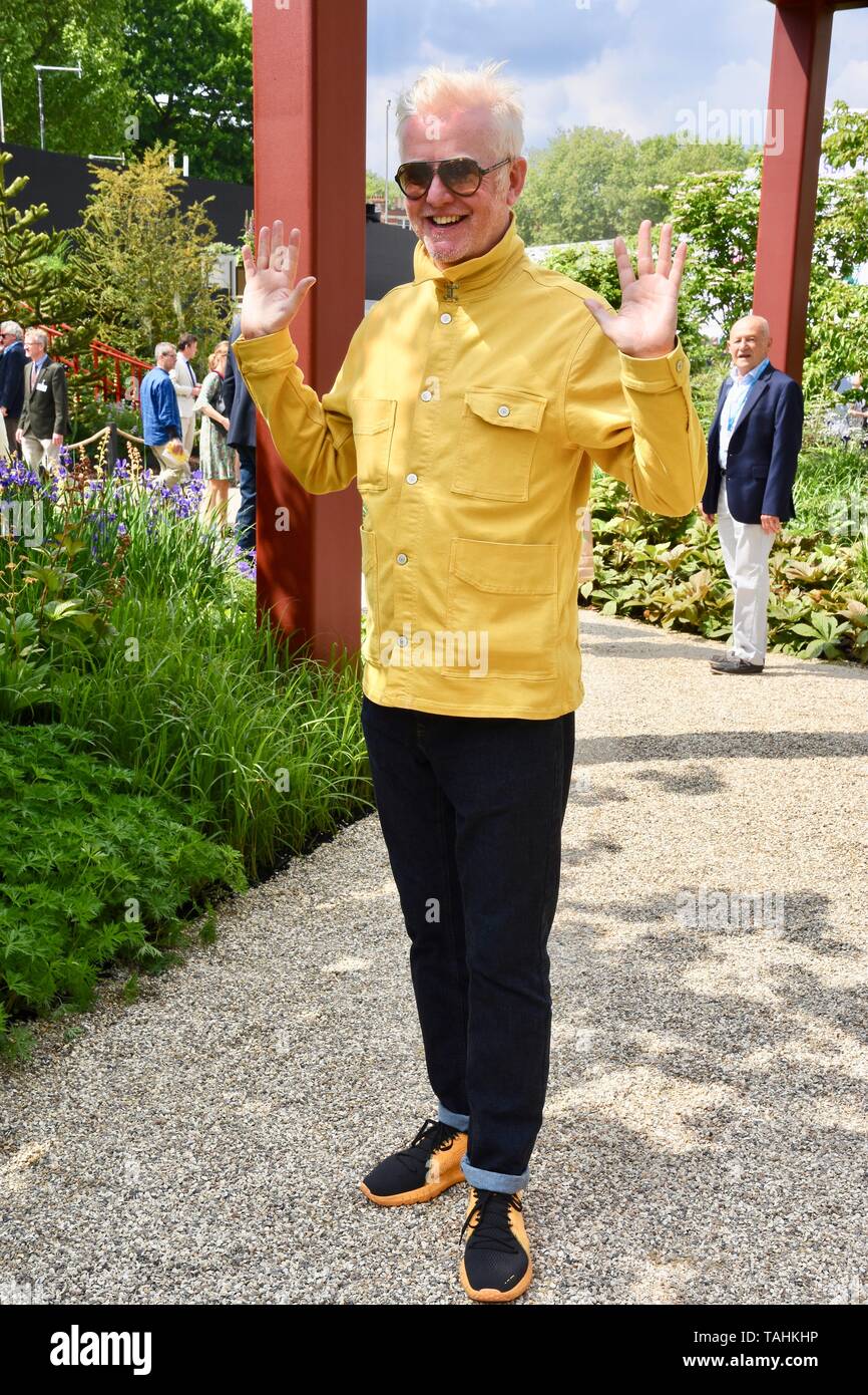 Chris Evans. RHS Chelsea Flower Show, Press Day, London Stock Photo