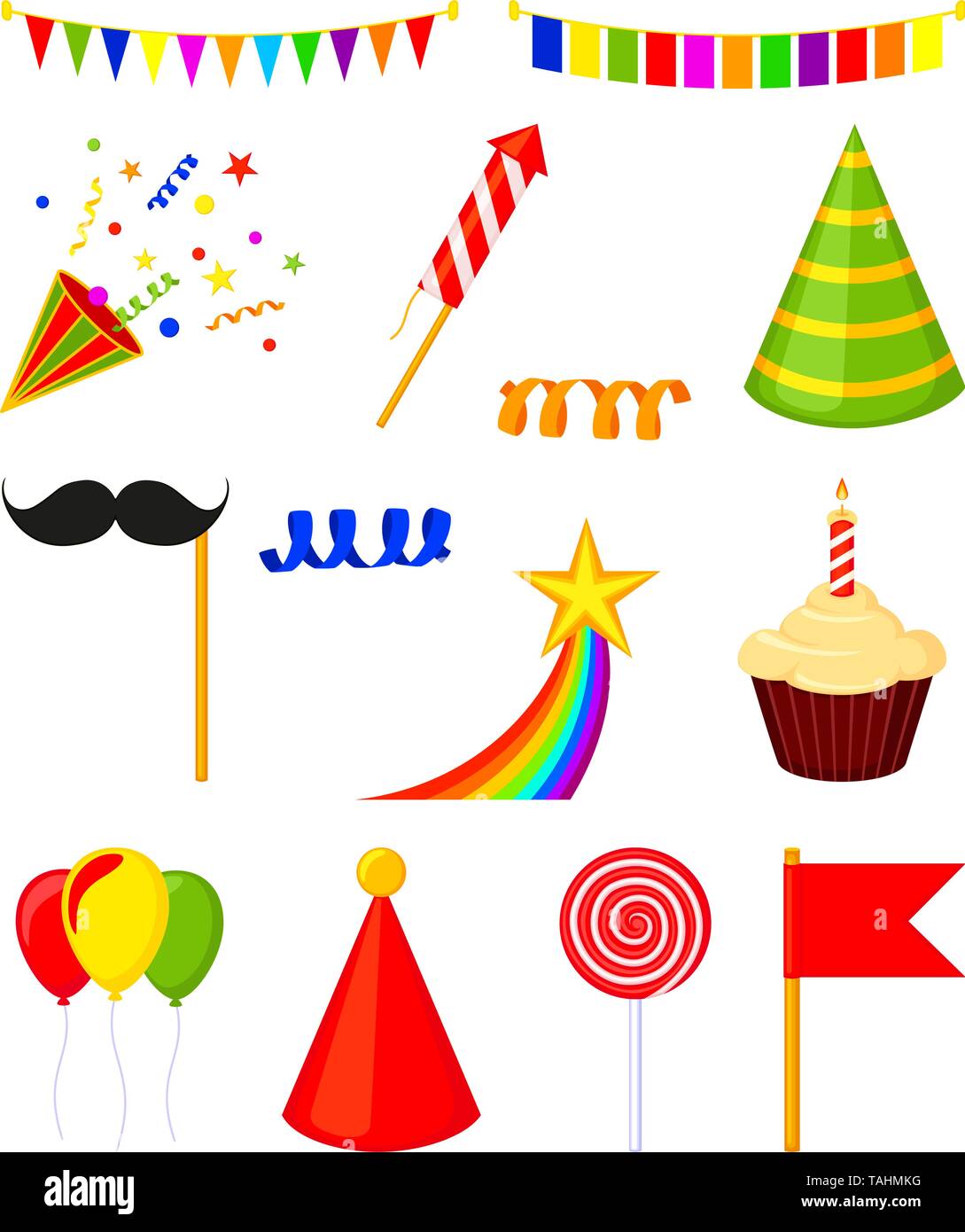 Cartoon Party High Resolution Stock Photography and Images - Alamy