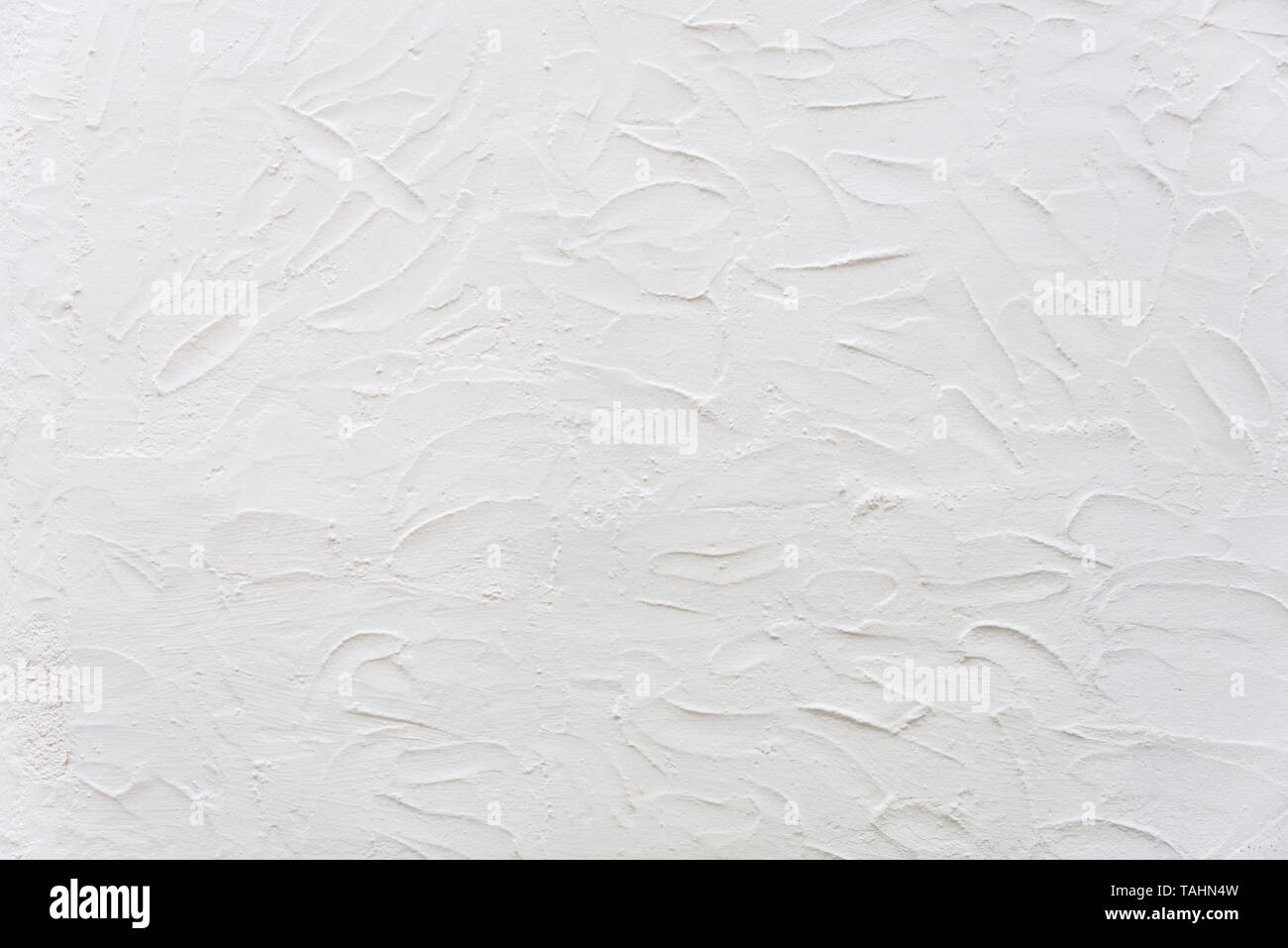 White wall with rugged texture with mediterranean style Stock Photo - Alamy