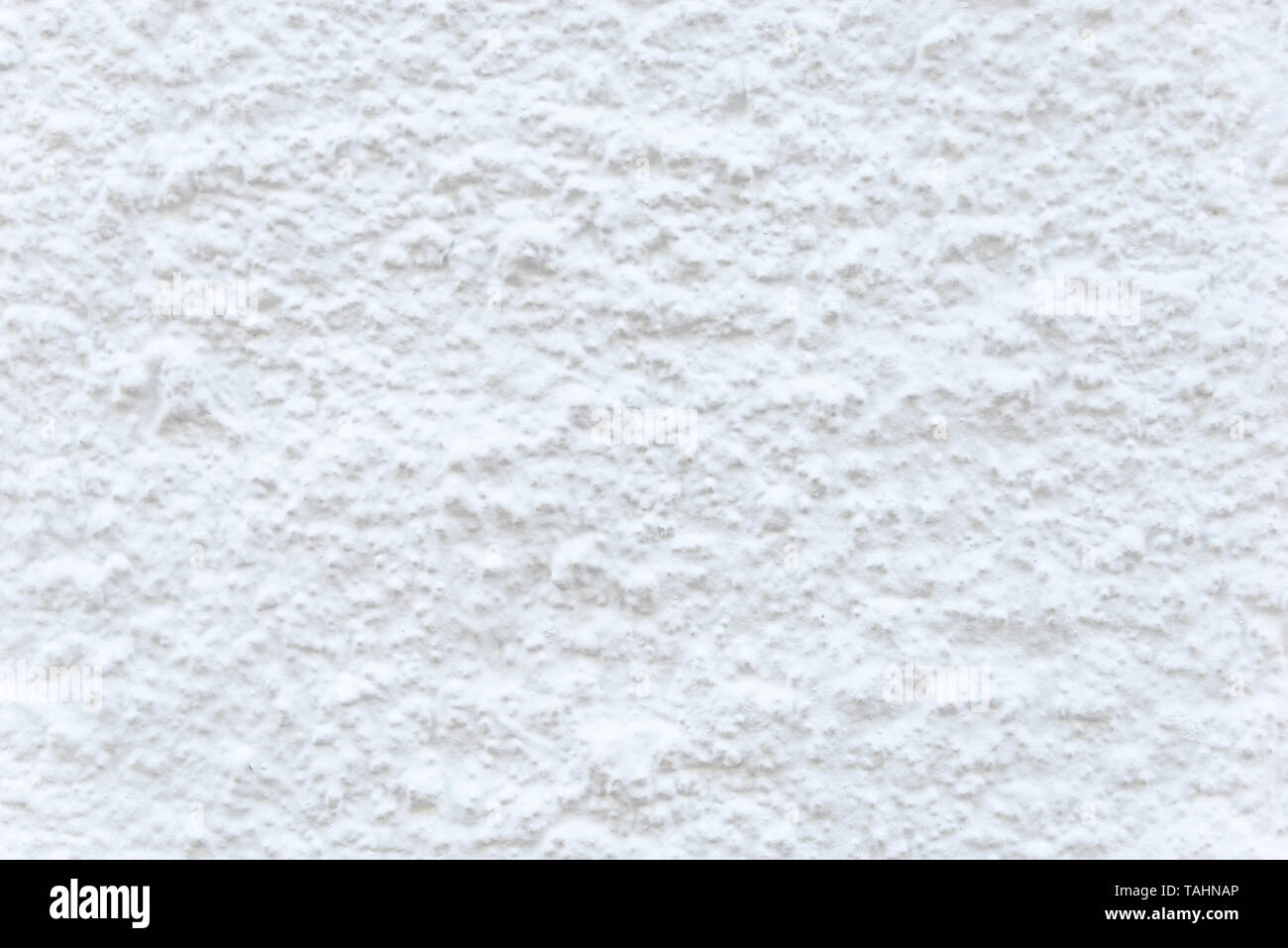 White wall with heavy rugged texture with mediterranean style Stock