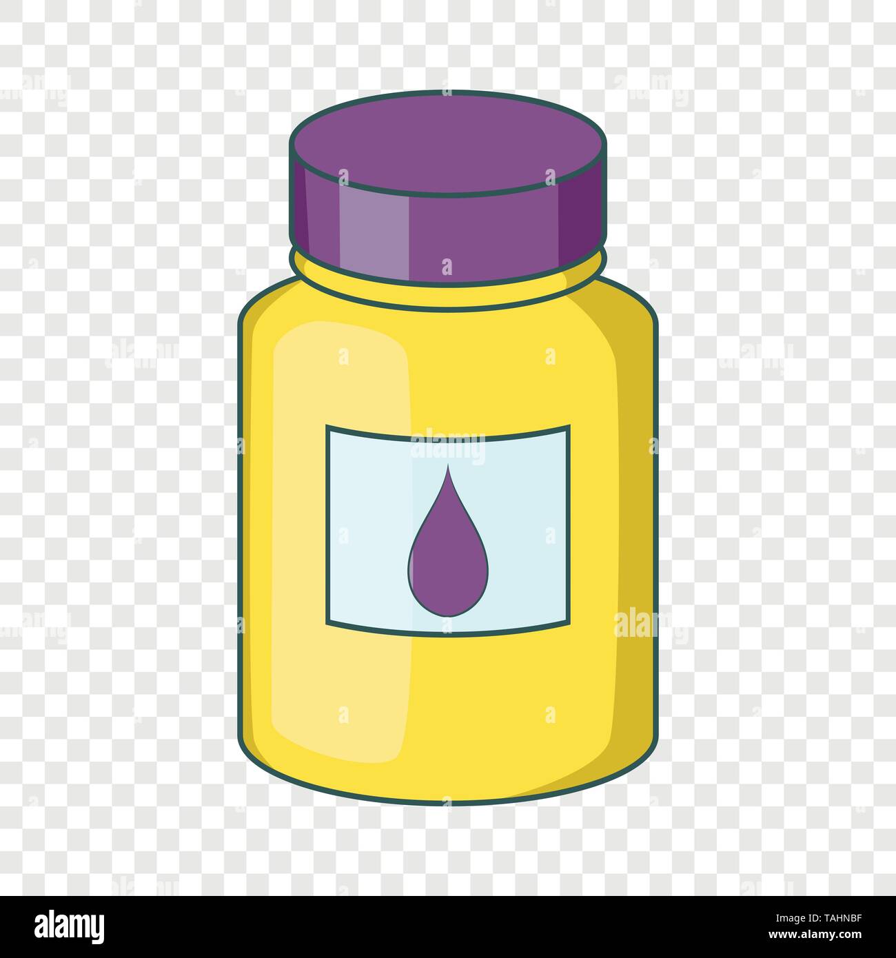 Ink for printer icon, cartoon style Stock Vector Image & Art - Alamy