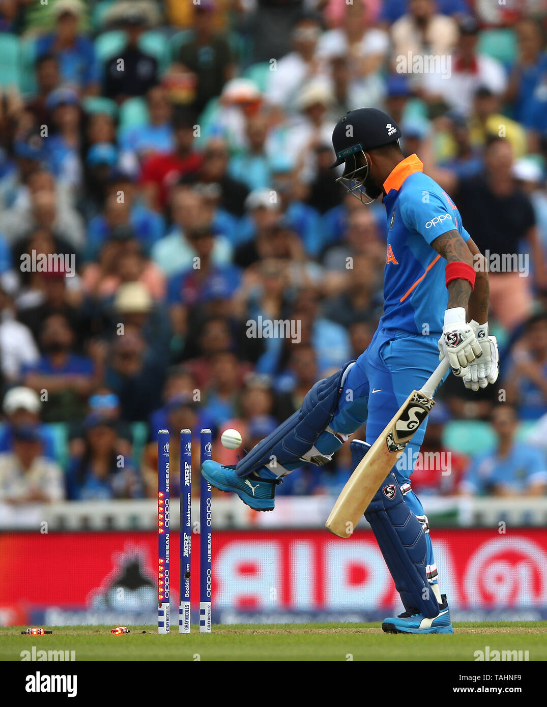 Kl Rahul High Resolution Stock Photography And Images Alamy