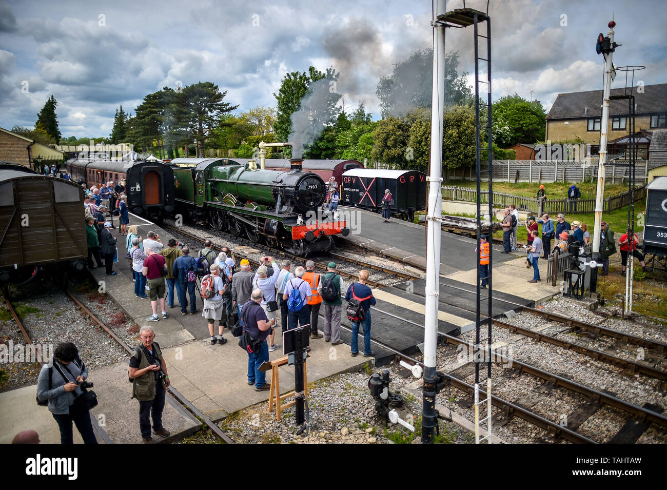 Cotswold festival of steam hires stock photography and images Alamy