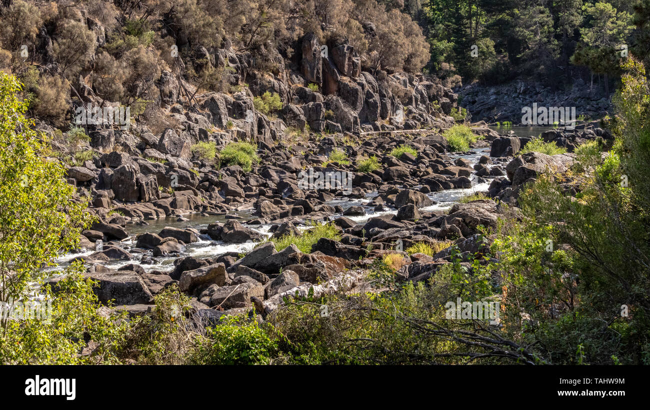 Cataract Gorge, Launceston, Tasmania Stock Photo