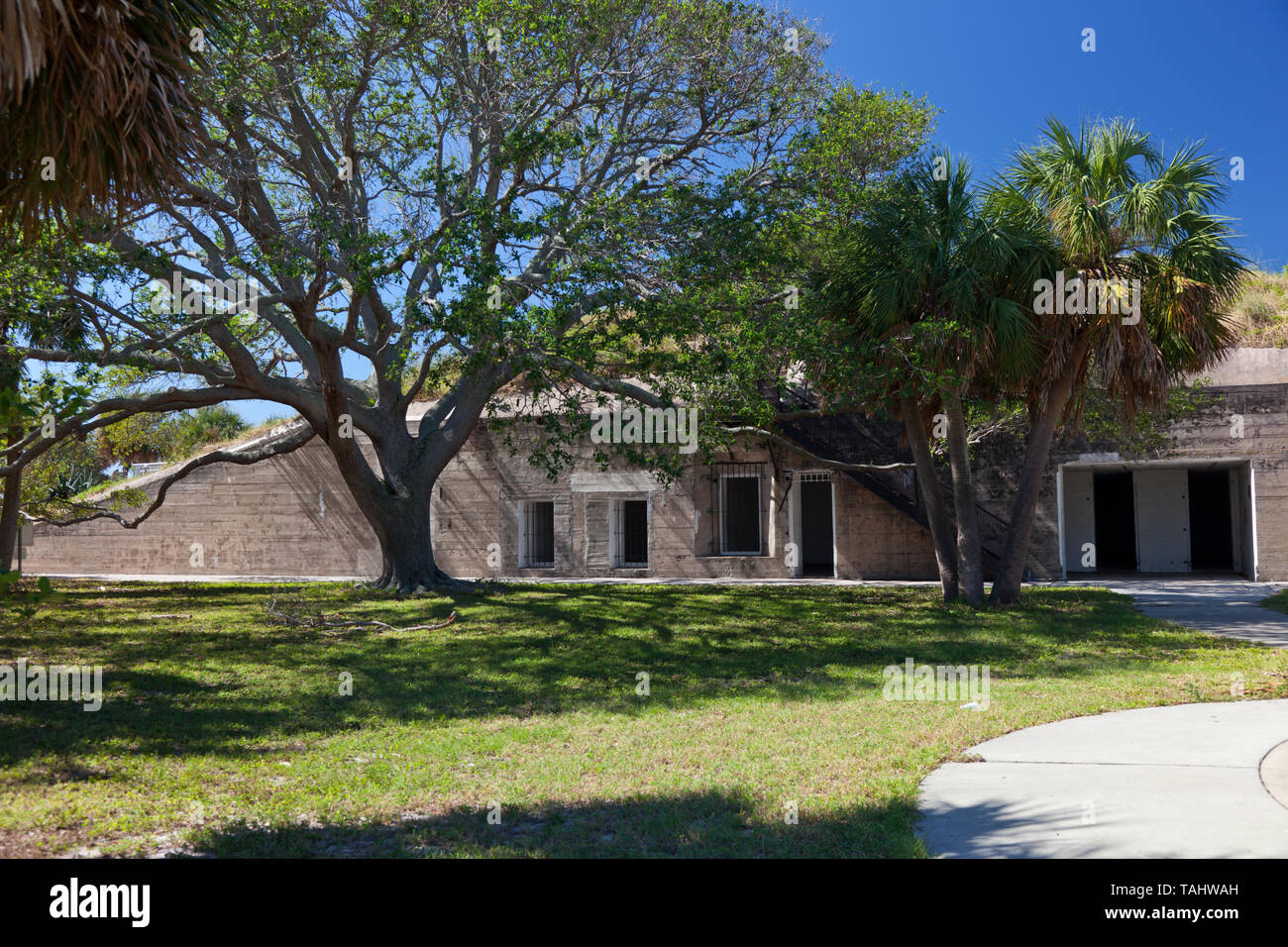 Fort De Soto State Park in Florida Stock Photo