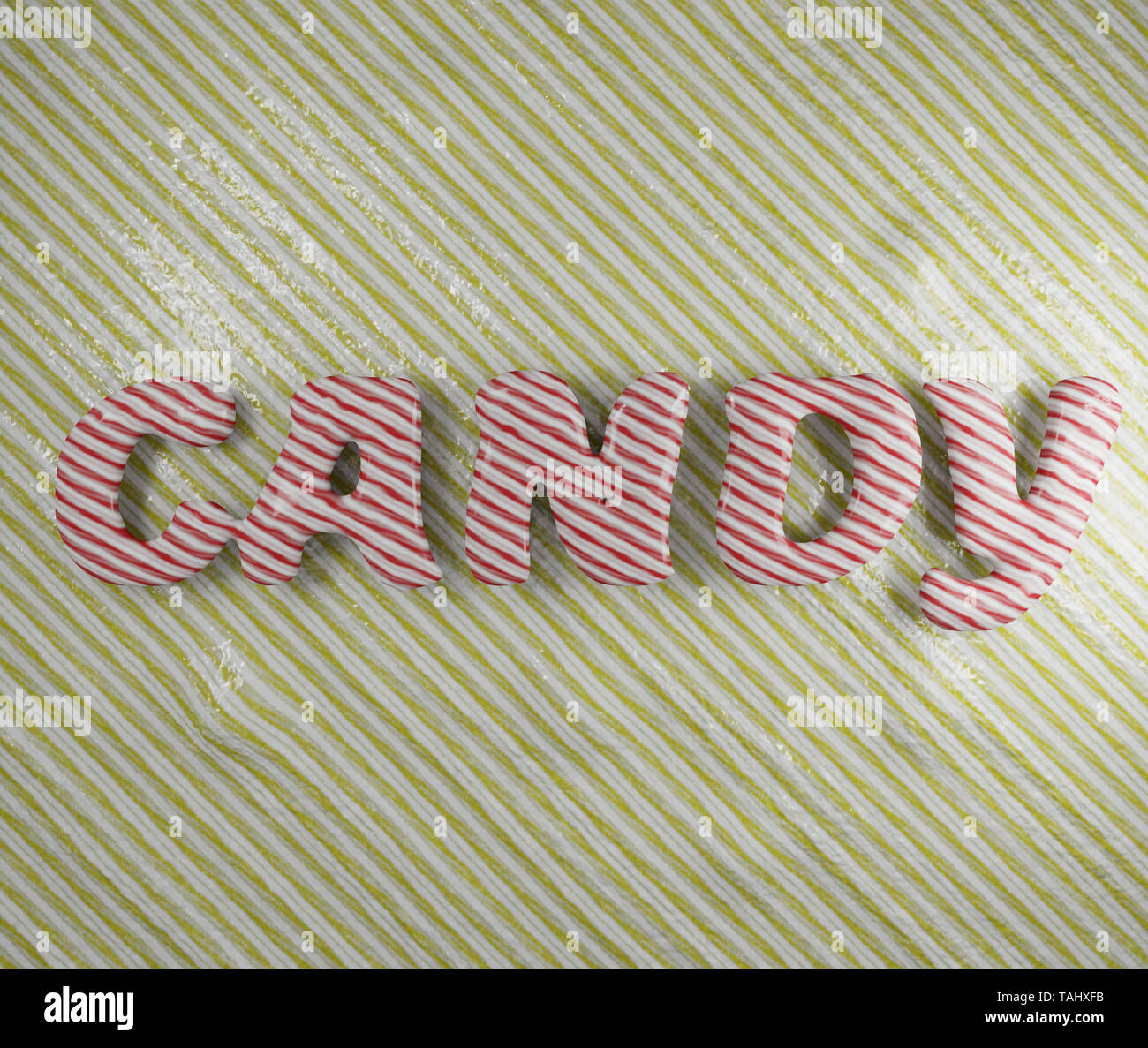 4 letter word with candy