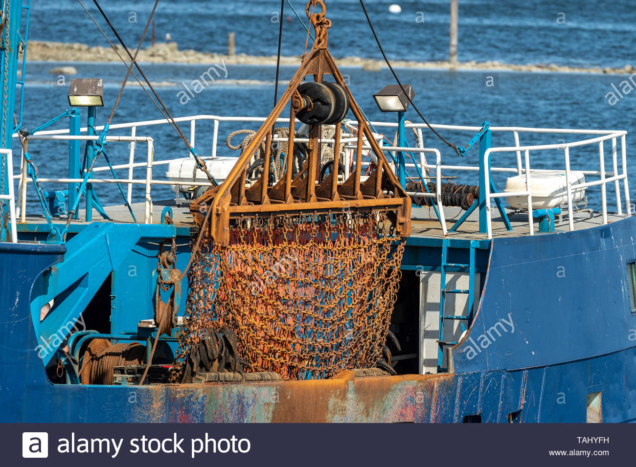 Scallop Fishing Boat High Resolution Stock Photography and Images Alamy