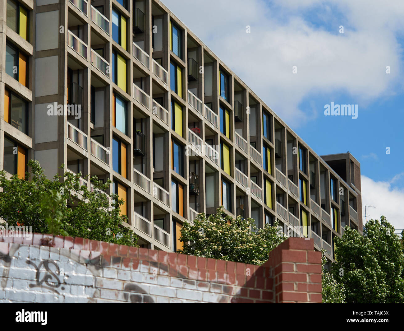 Park Hill Luxury Apartments, Sheffield May 2019 Stock Photo Alamy