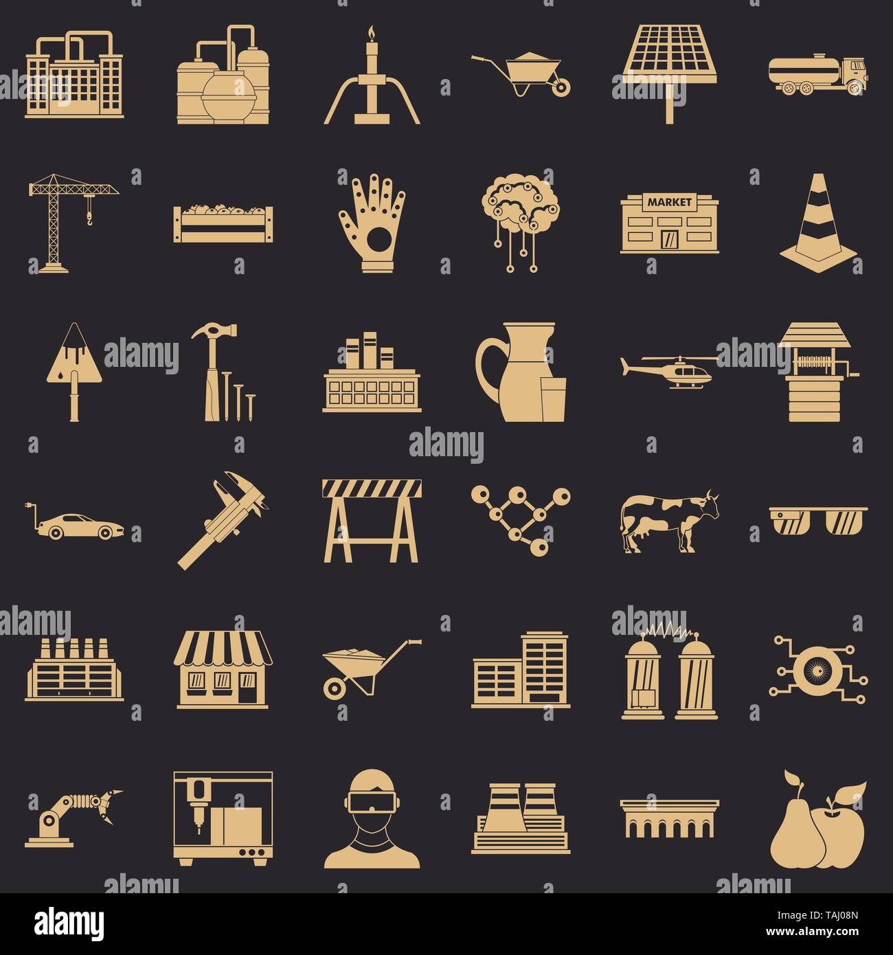 Well 36 Stock Vector Images - Alamy