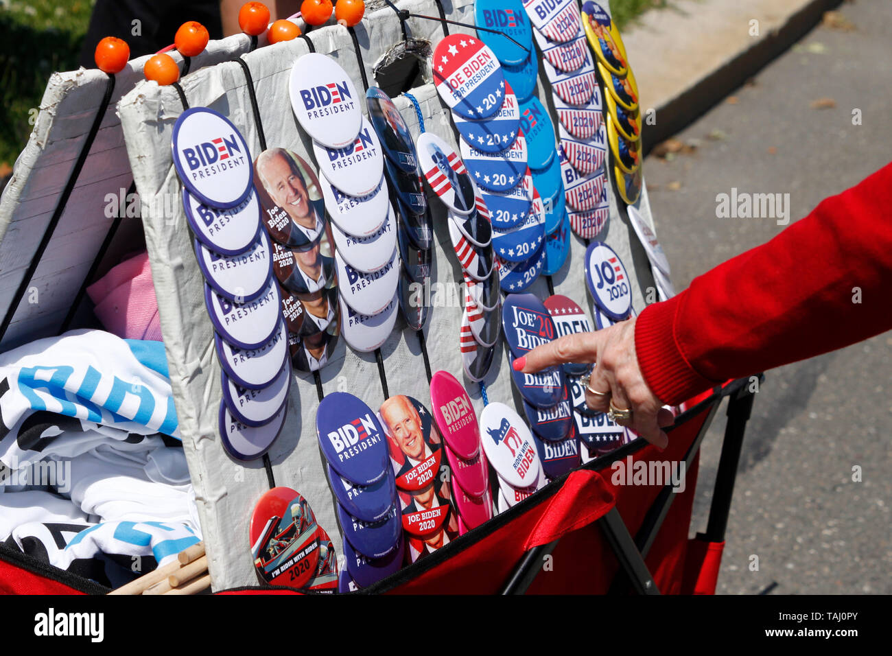 Joe biden 2019 hi-res stock photography and images - Alamy