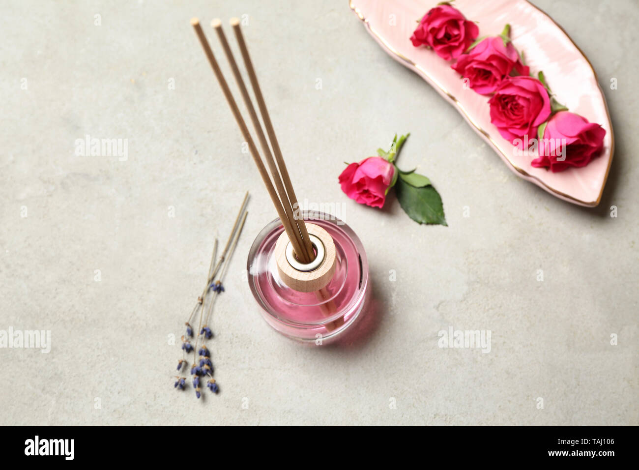 Reed diffuser rose hi-res stock photography and images - Alamy