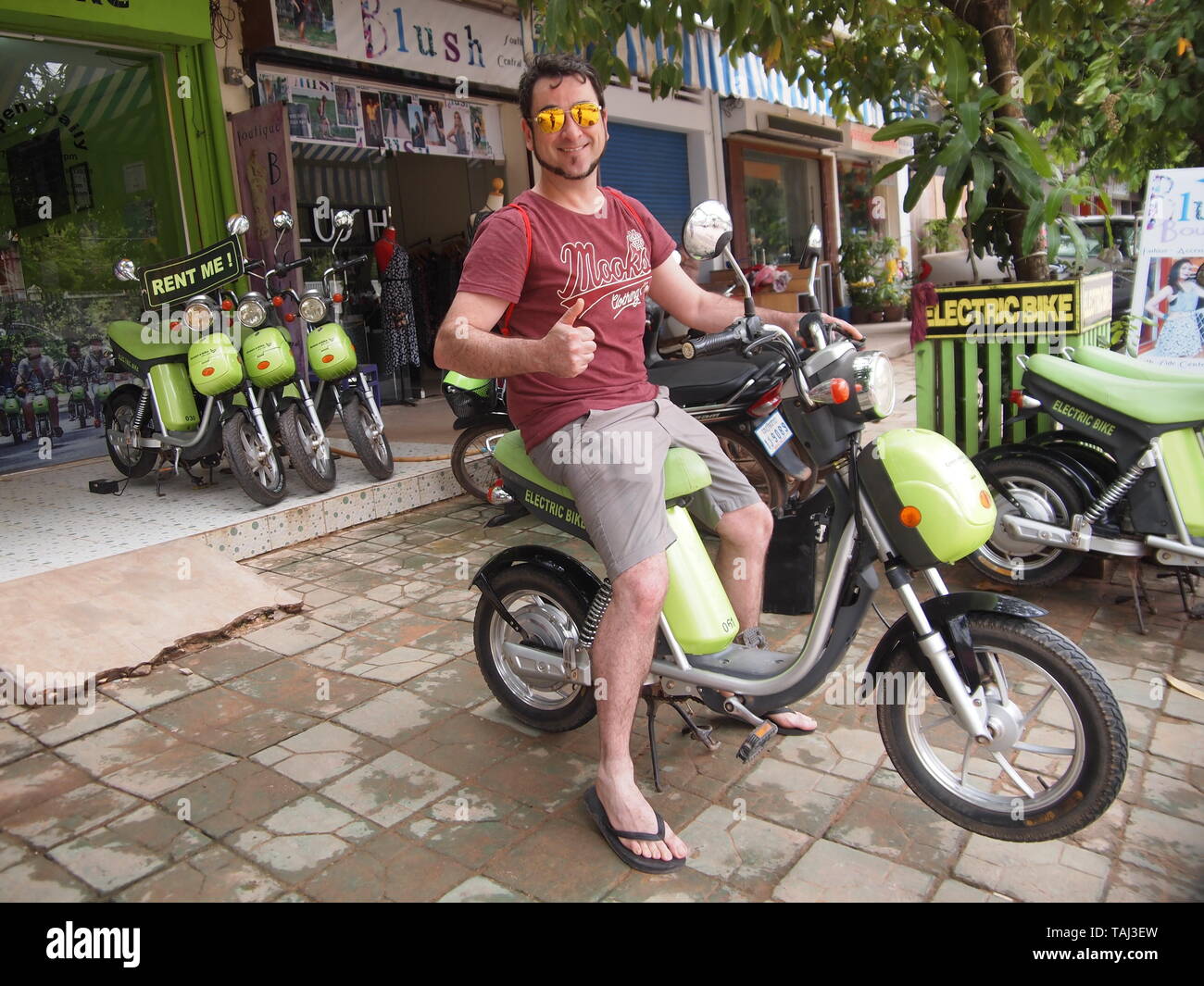 green e bike