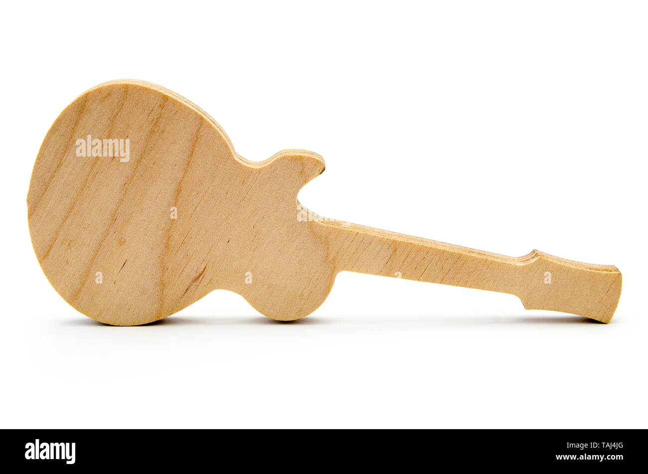 wooden toy guitar