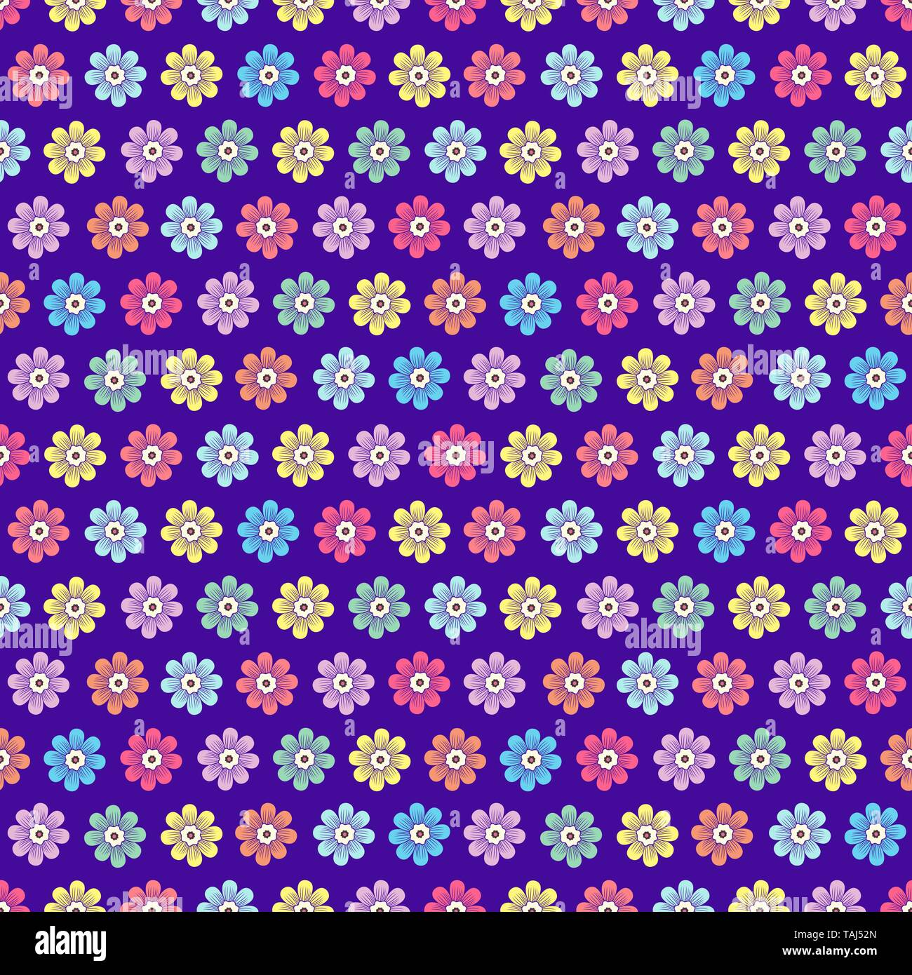 Simple flower zentangle art Stock Vector Images - Alamy
