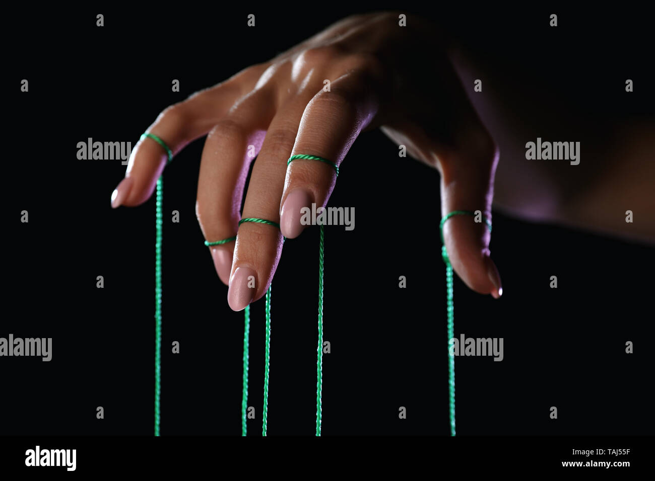 Puppet Strings Hands Stock Photos & Puppet Strings Hands Stock Images