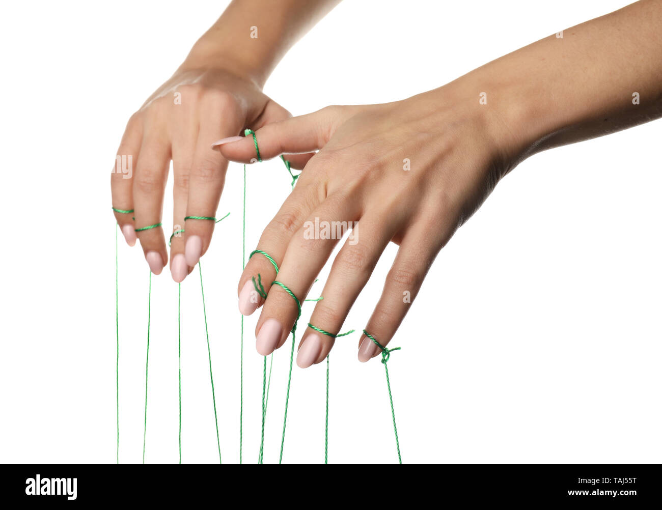 Puppet strings hands hires stock photography and images Alamy