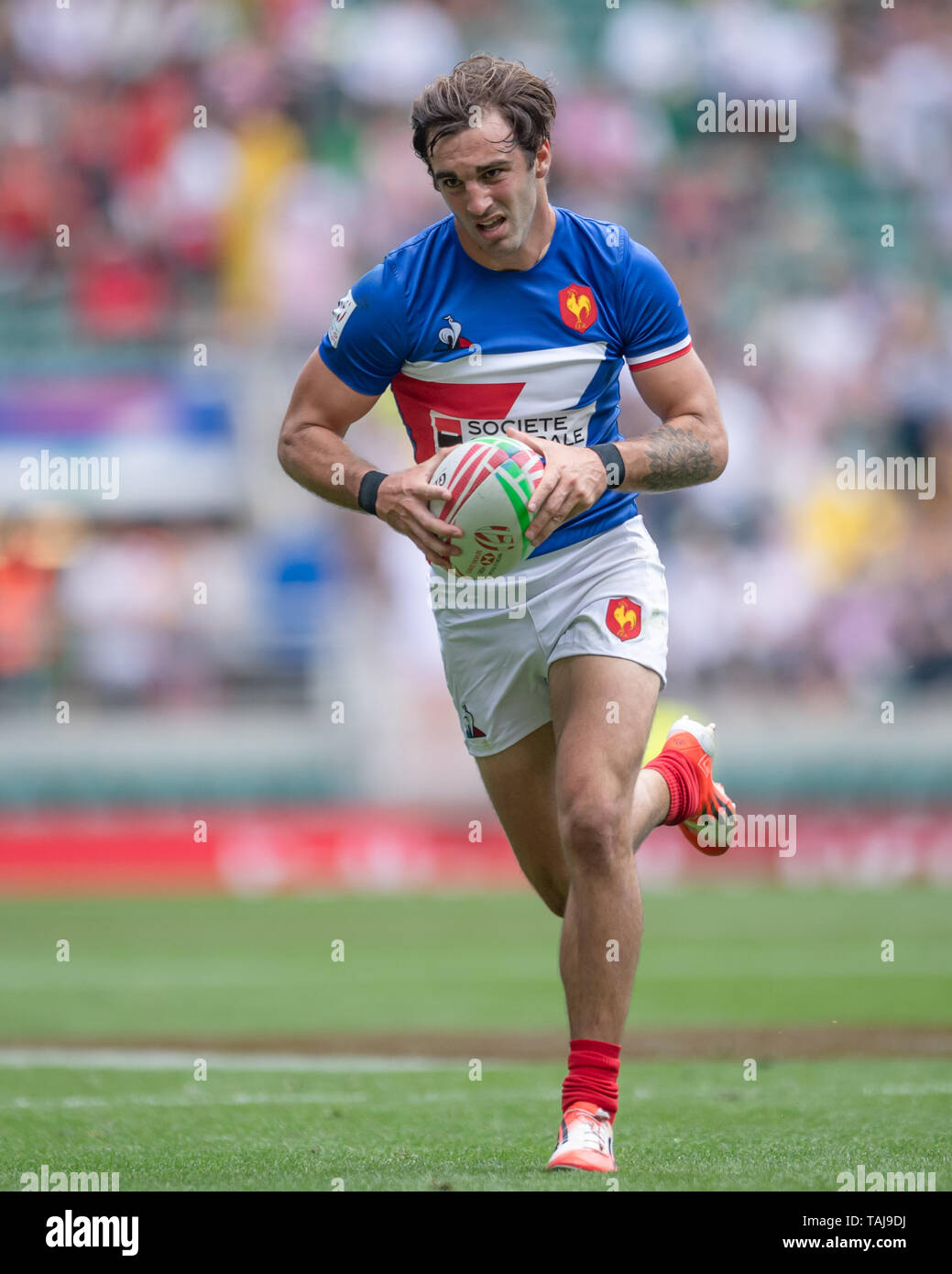 Rugby sevens fiji hi-res stock photography and images - Page 3 - Alamy