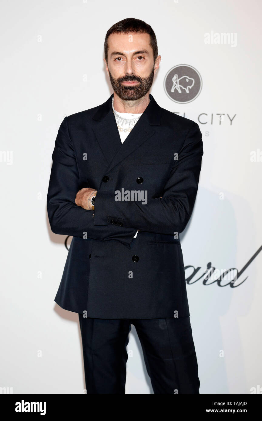 Giambattista Valli attending the 26th amfAR's Cinema Against Aids Gala during the 72nd Cannes Film Festival at Hotel du Cap-Eden-Roc on May 23, 2019 in Antibes Stock Photo