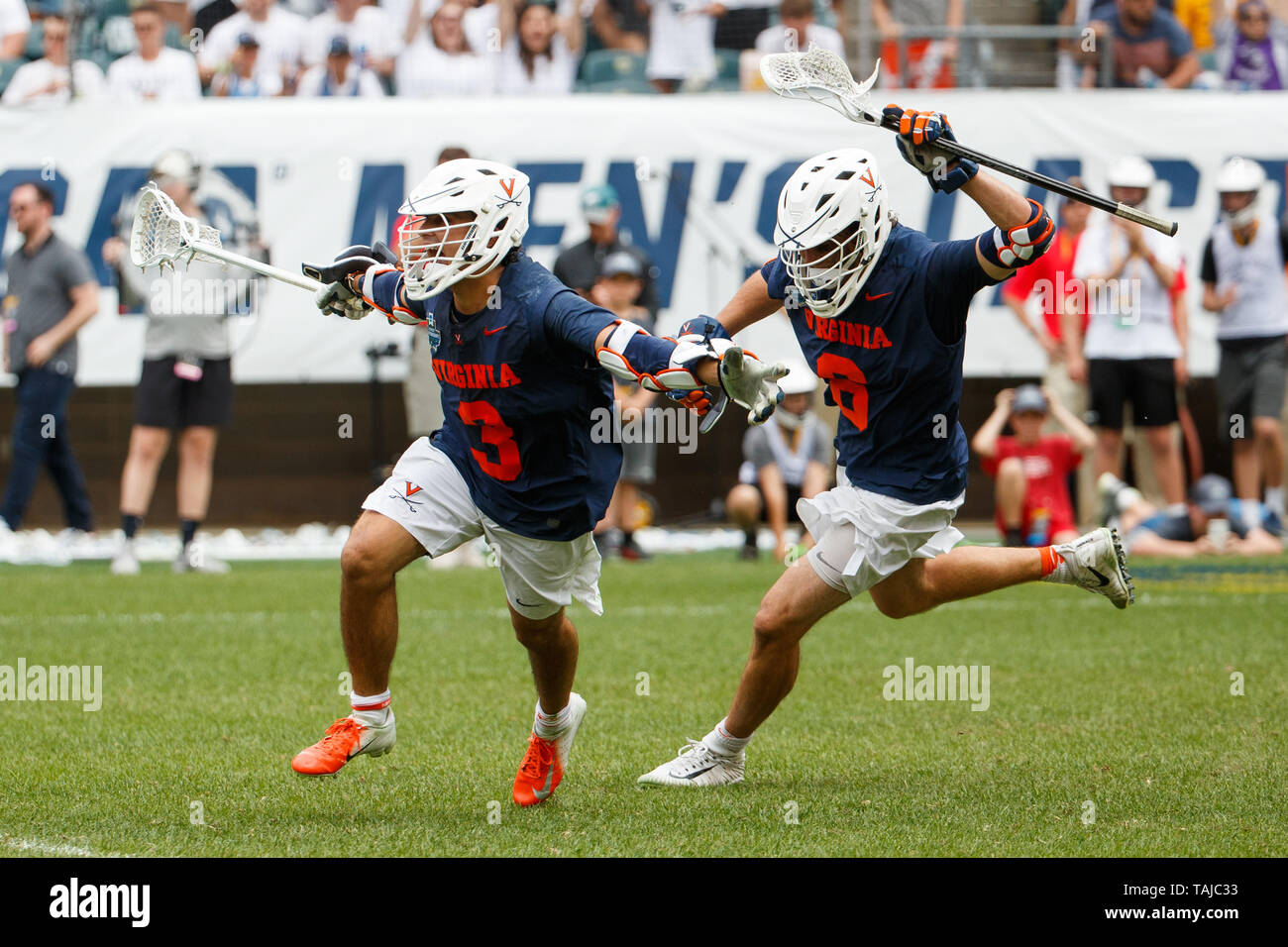 Cavaliers lacrosse championship jersey