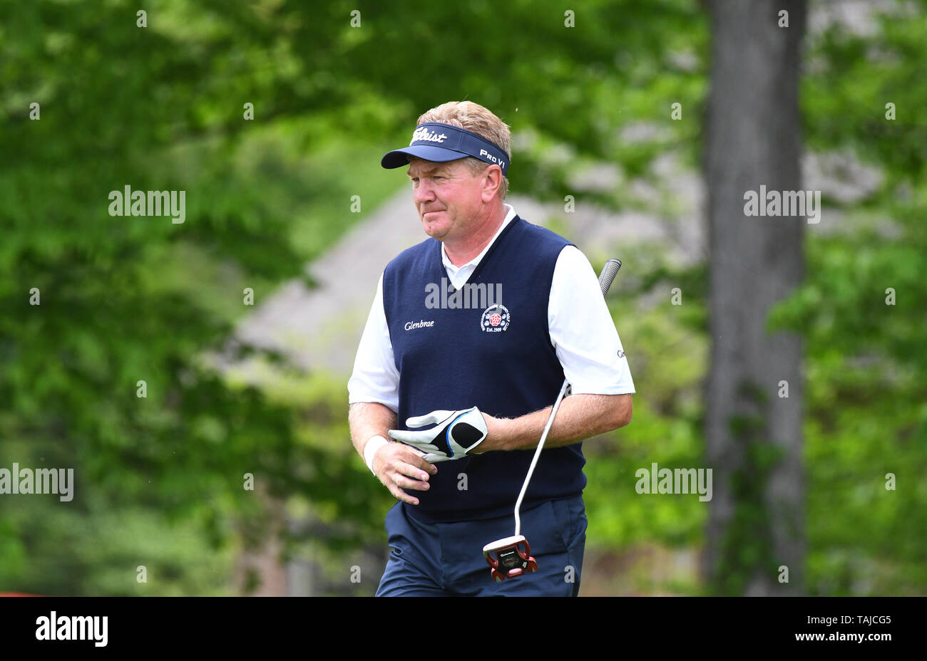 Rochester, NY, USA. 25th May, 2019. Paul Broadhurst during third round