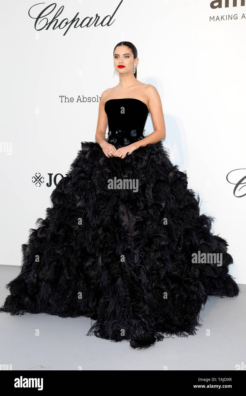 Sara Sampaio attending the 26th amfAR's Cinema Against Aids Gala during