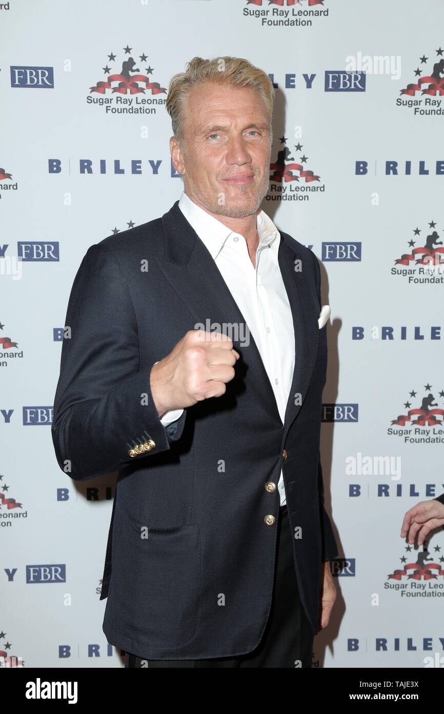 Beverly Hills, CA. 22nd May, 2019. Dolph Lundgren at arrivals for Sugar Ray Leonard Foundation's 10th Annual Big Fighters, Big Cause Charity Boxing Night, The Beverly Hilton, Beverly Hills, CA May 22, 2019. Credit: Priscilla Grant/Everett Collection/Alamy Live News Stock Photo
