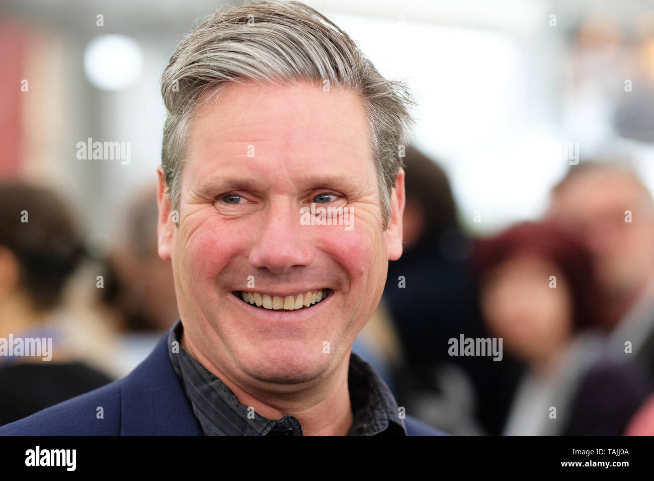 Hay Festival, Hay on Wye, Powys, Wales, UK - Sunday 26th May 2019 - Keir Starmer MP the Labour Party Shadow Brexit Secretary at the Hay Festival on Day 4 of this years Hay Festival. Photo Steven May / Alamy Live News Stock Photo