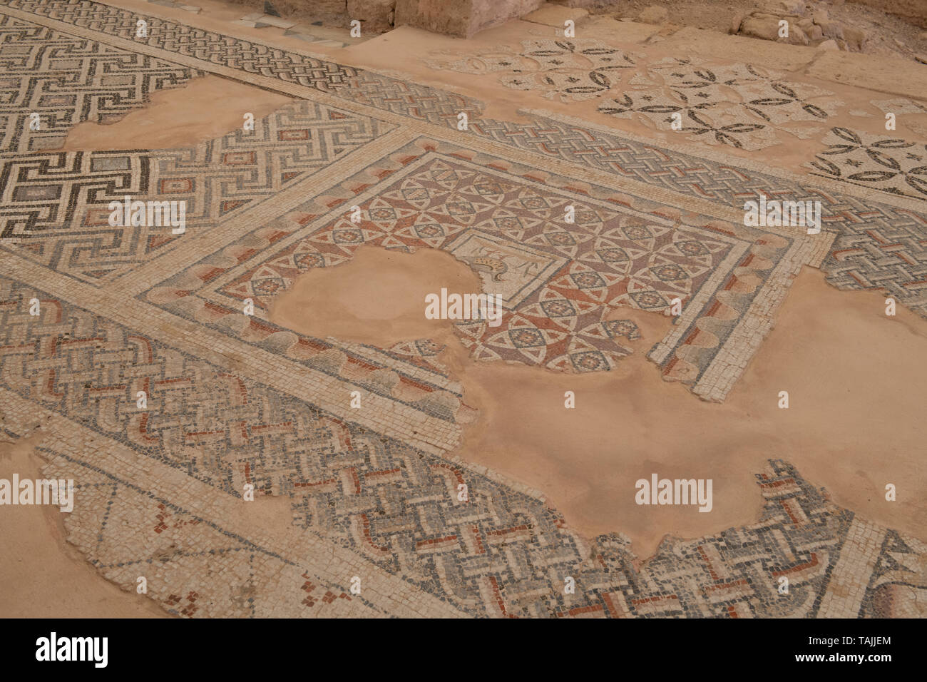 Ancient Roman Mosaic Floor High Resolution Stock Photography and Images ...