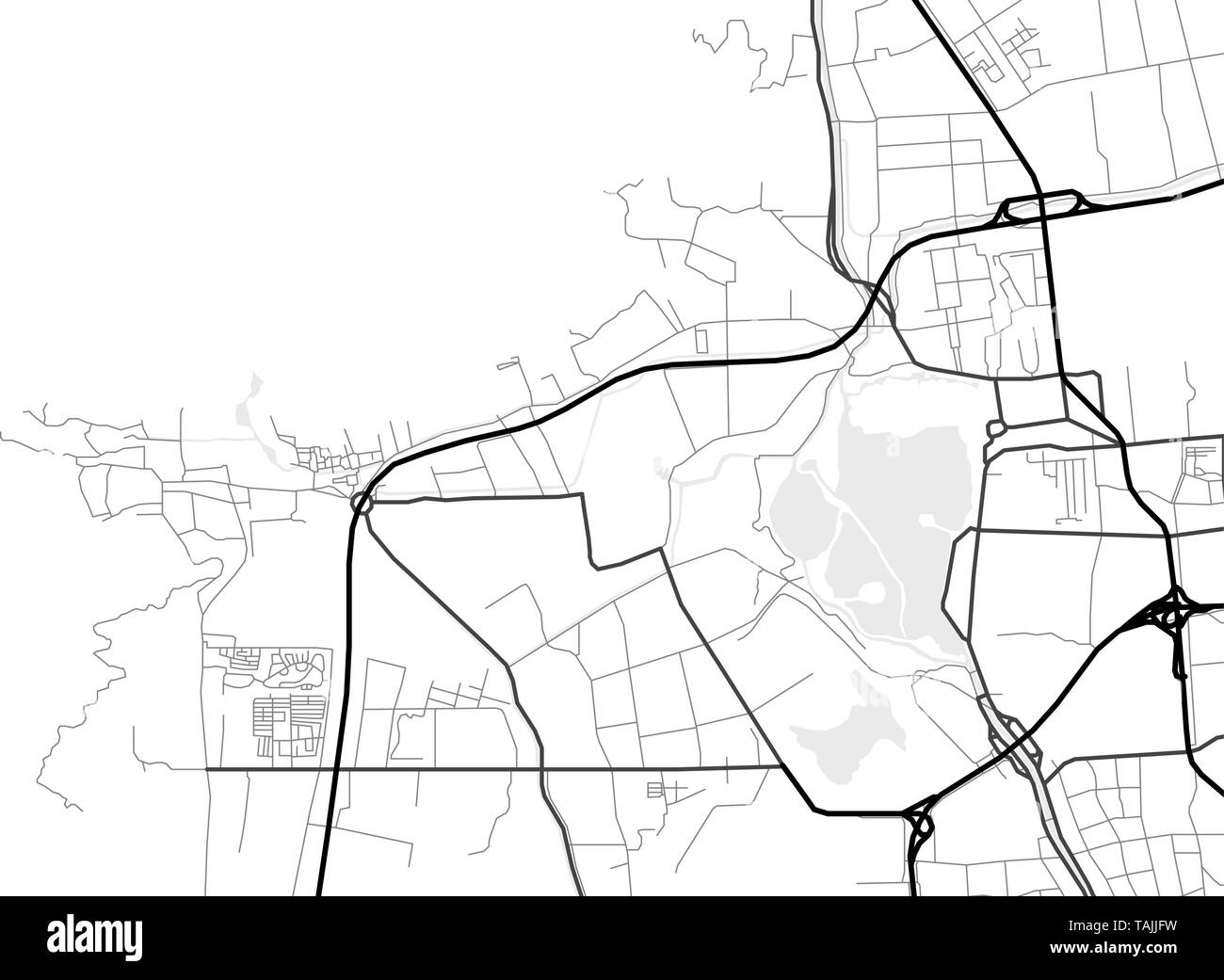 Map marker graphics Black and White Stock Photos & Images - Alamy