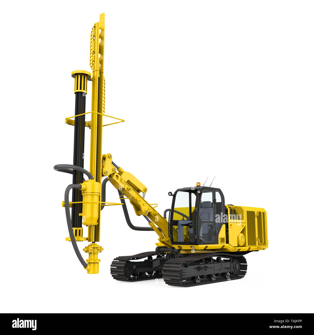 Drill dig digging bore Cut Out Stock Images & Pictures Alamy