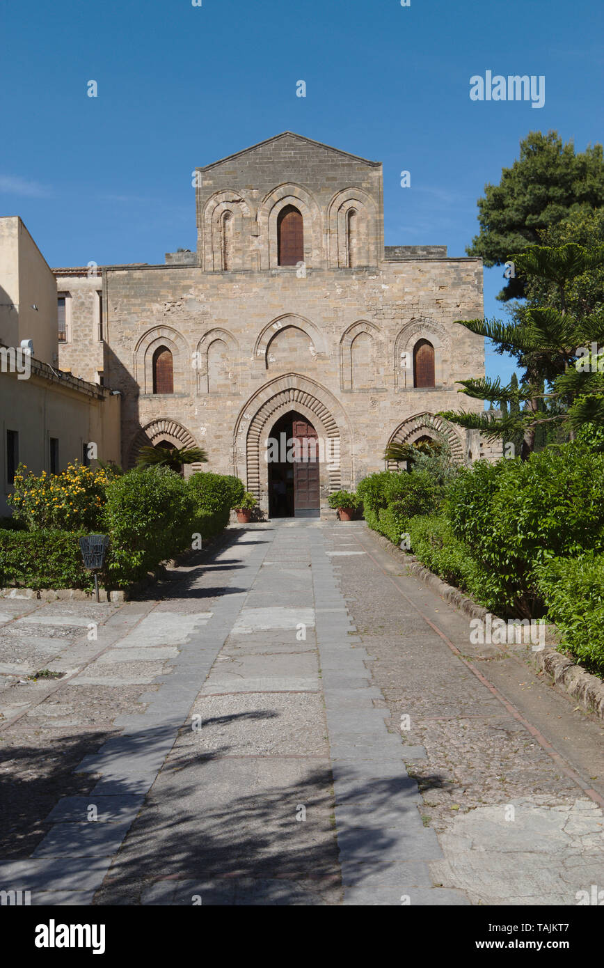 Holy Trinity church in Palermo Stock Photo