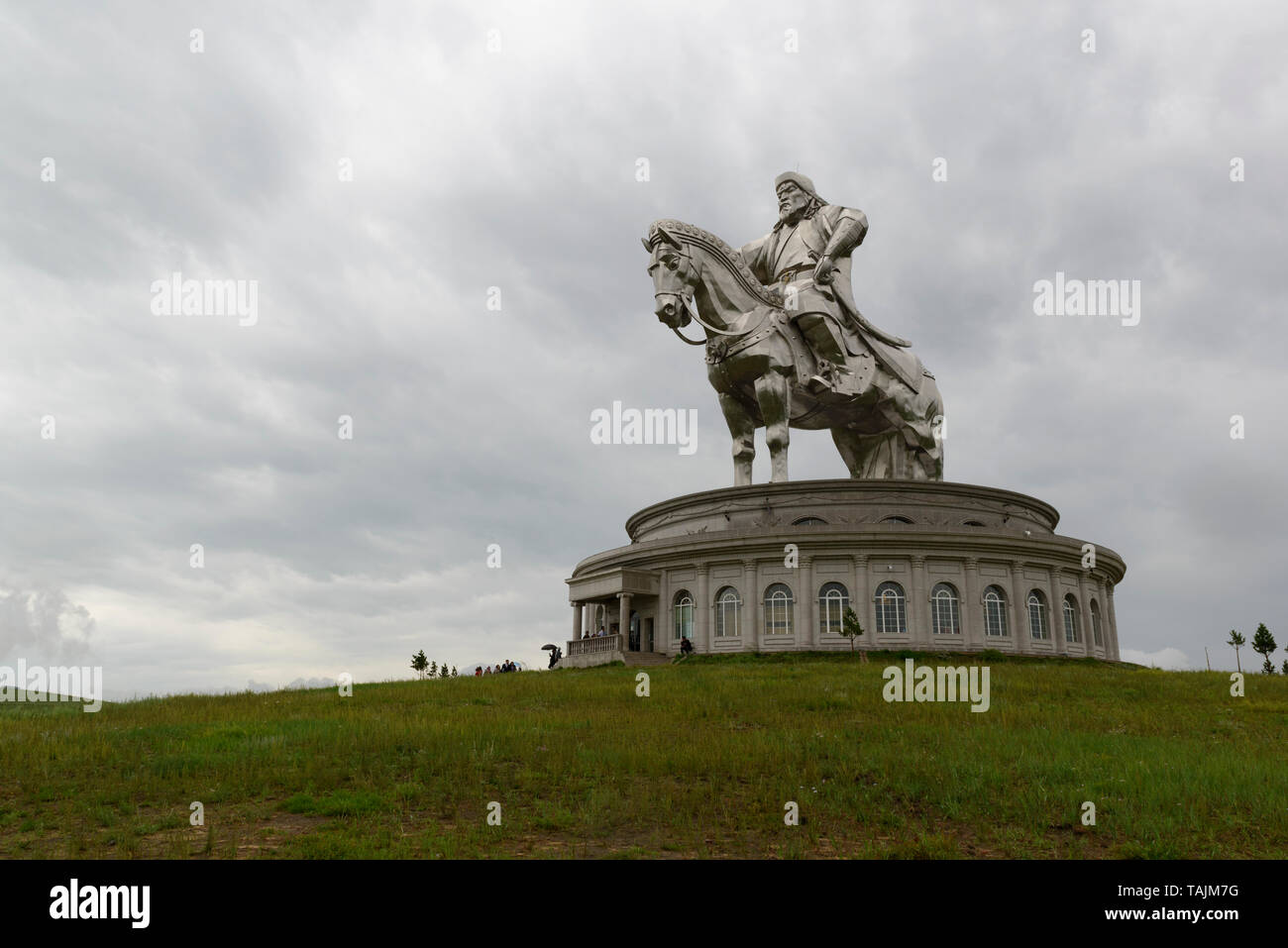 The Genghis Khan Equestrian Statue, part of the Genghis Khan Statue