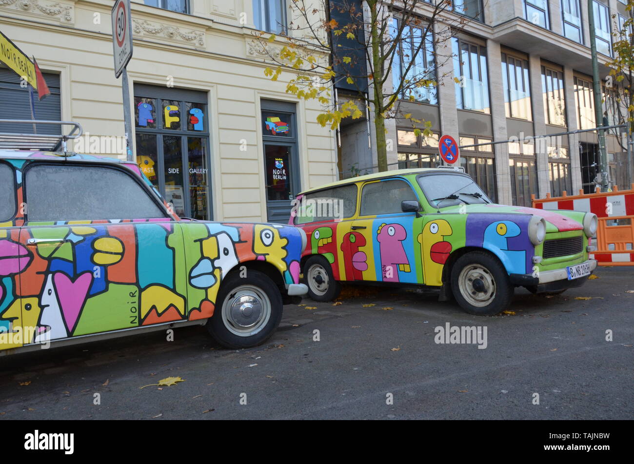 a famous berliner car in Berlin, Germany Stock Photo Alamy