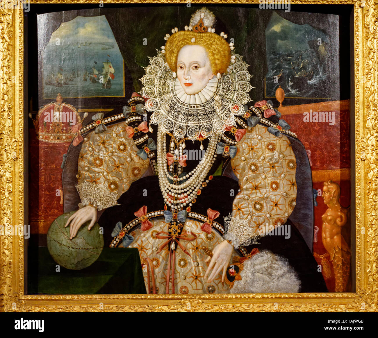 Queen Elizabeth 1 Family Portrait