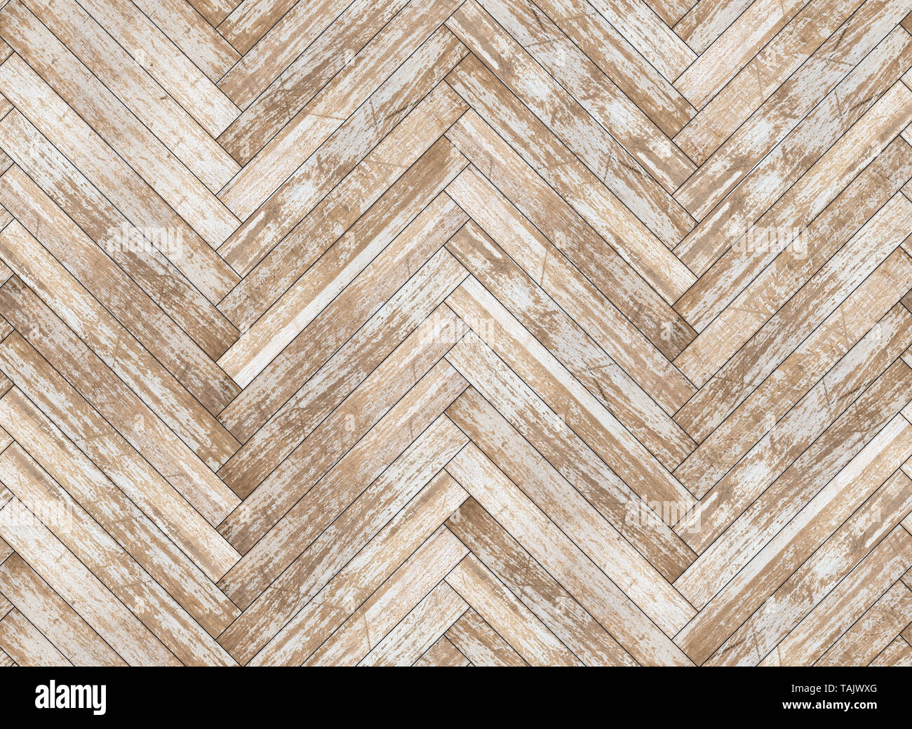 Parquet herringbone bleached oak seamless floor texture Stock Photo - Alamy