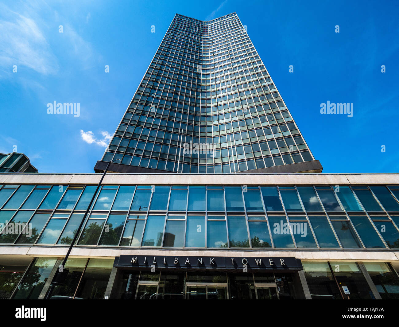 Millbank tower skyscraper hires stock photography and images Alamy