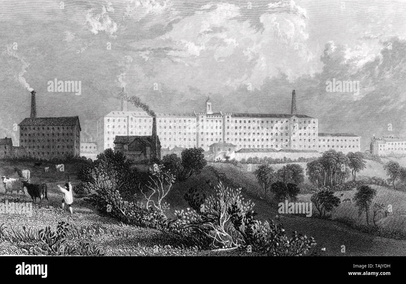 Cotton mill lancashire hires stock photography and images Alamy