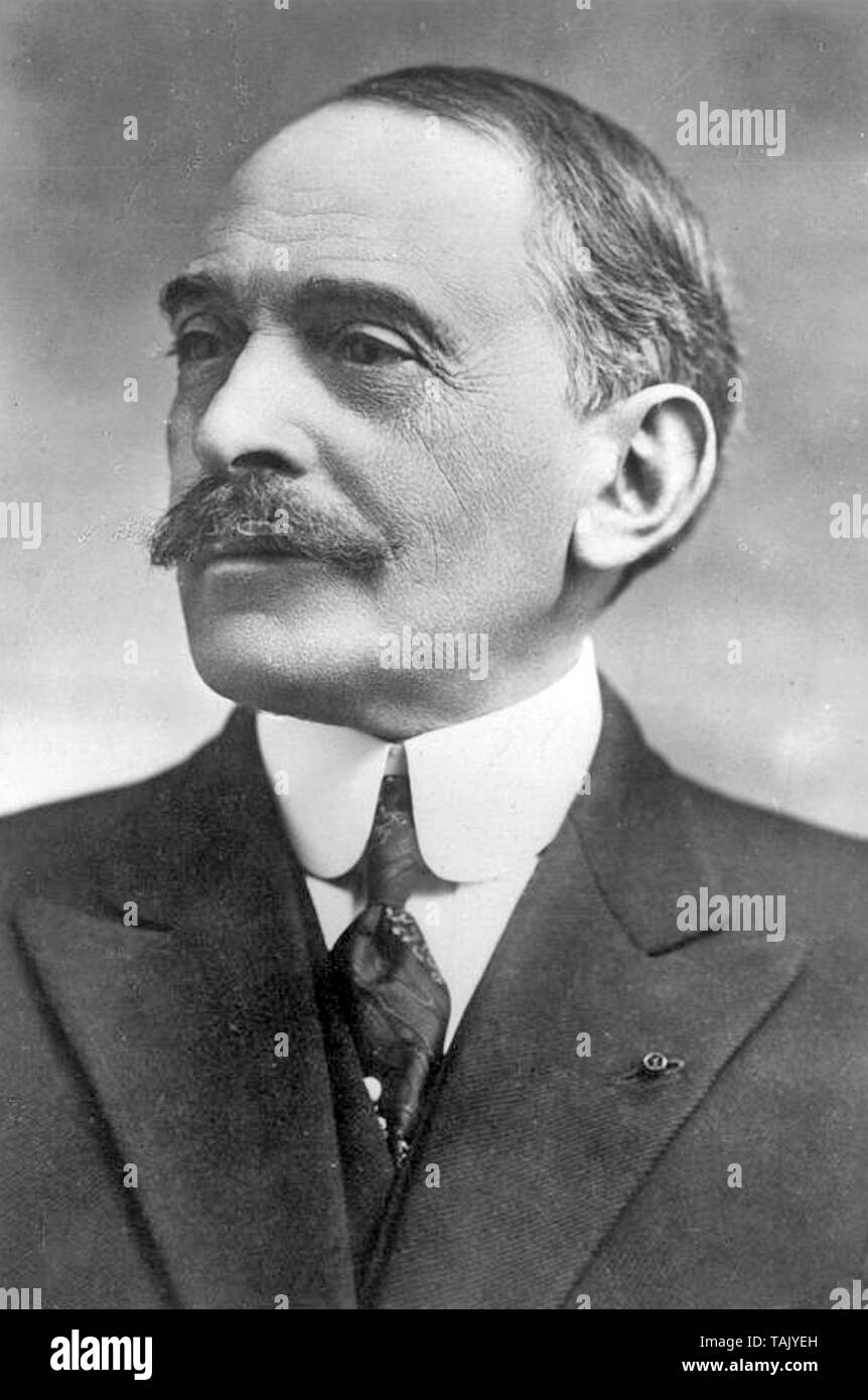 SERGE VORONOFF (1866-1951) French surgeon Stock Photo