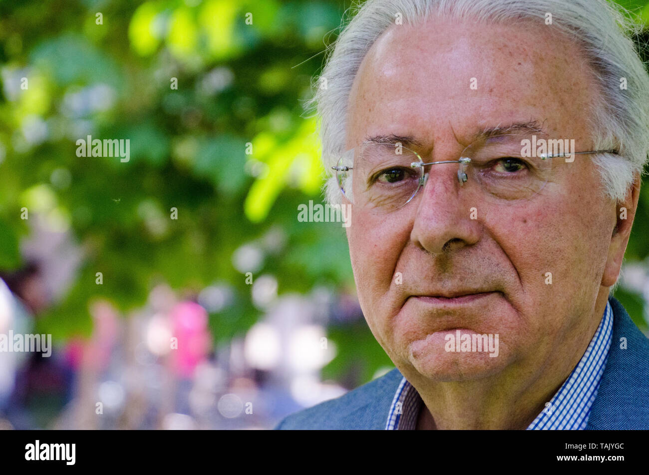 Federico Faggin, Italian physicist, inventor and entrepreneur, at Wired  Next Fest. Milan, May 25th, 2019 Stock Photo - Alamy