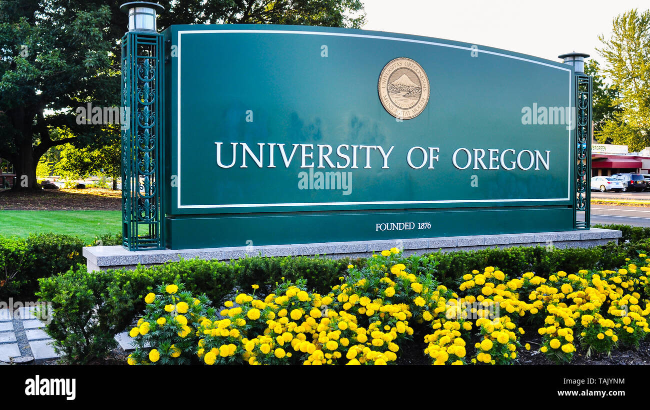 The University of Oregon. Founded in 1876, the University of Oregon is