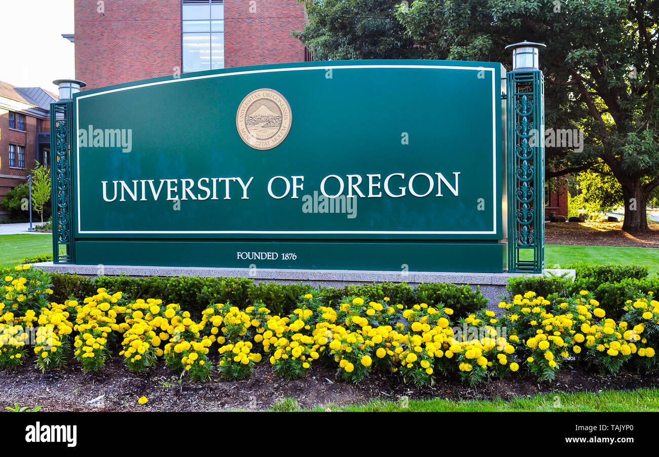 The University of Oregon. Founded in 1876, the University of Oregon is