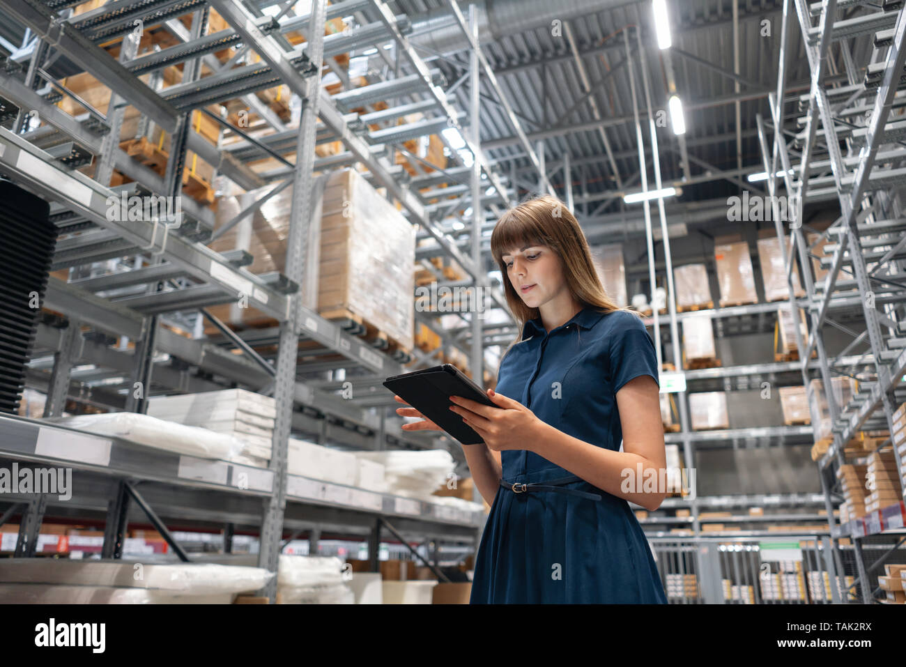 Warehouse clerk hires stock photography and images Alamy