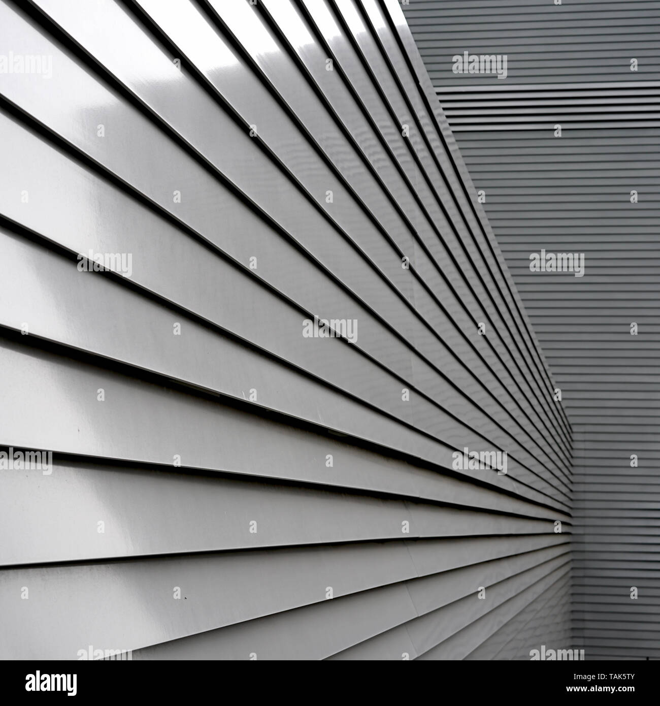 Aluminum cladding strips hi-res stock photography and images - Alamy