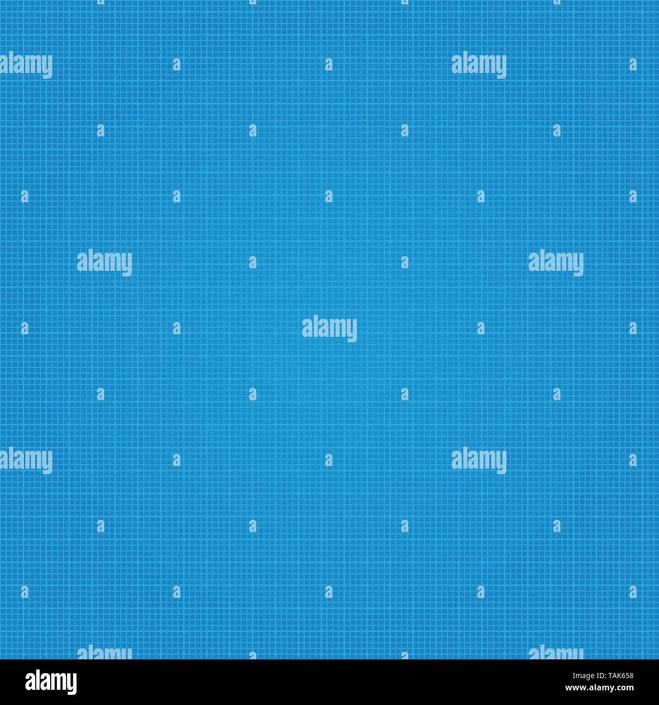 Blueprint background for technical drawings Stock Vector