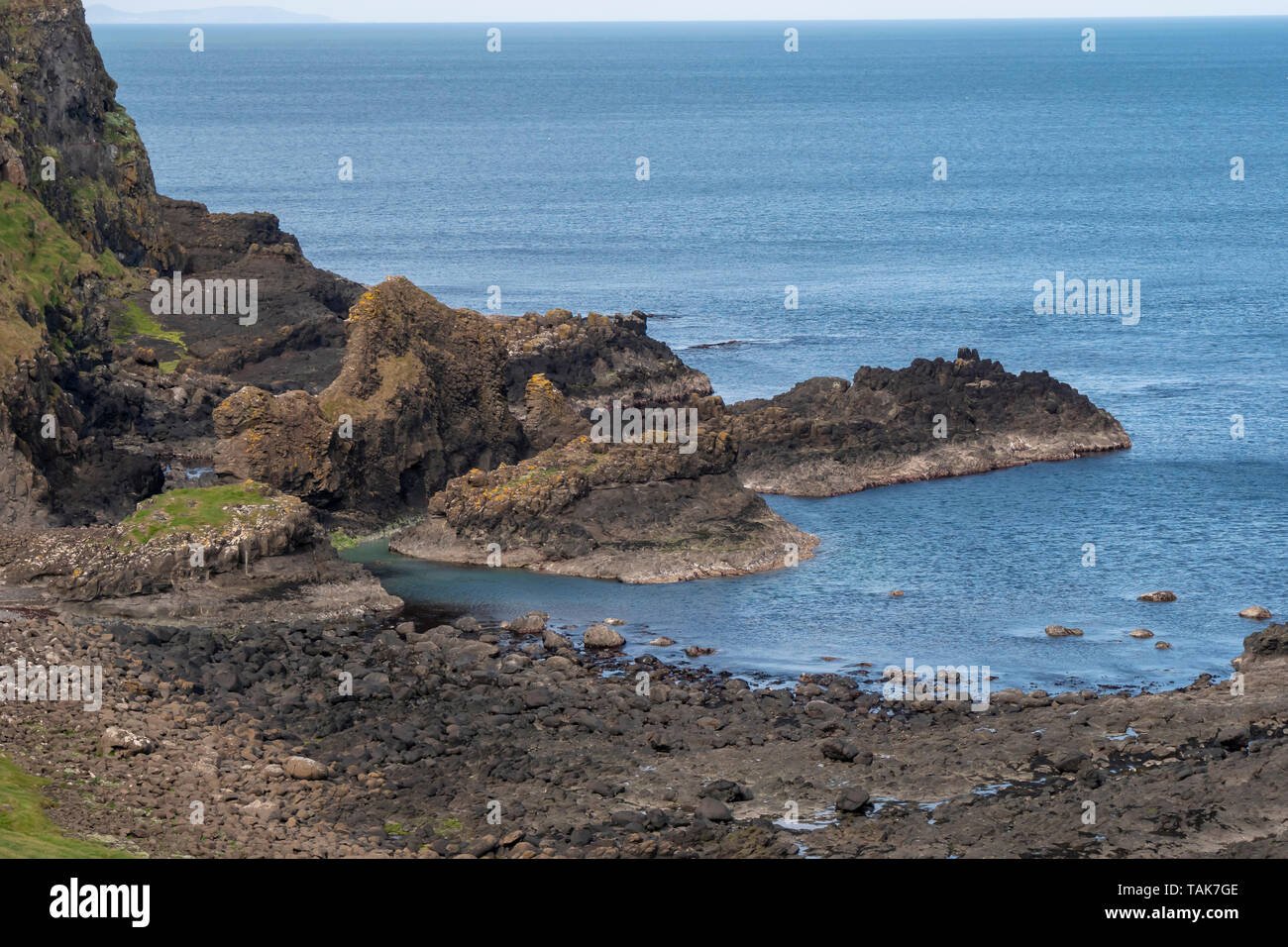 Amazing landscape causeway coast hi-res stock photography and images ...