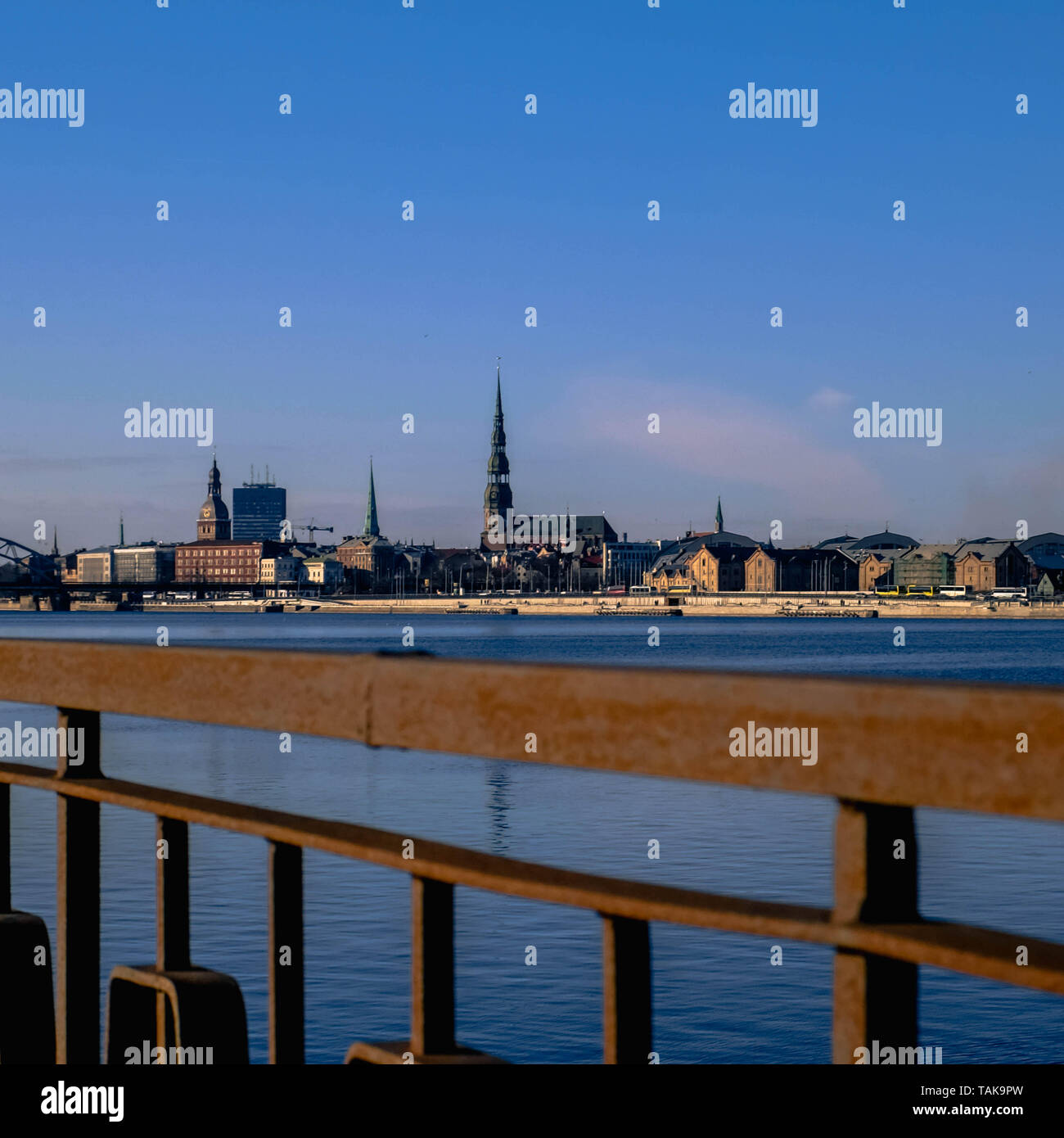 Riga In Spring Riga tourism hi-res stock photography and images - Alamy