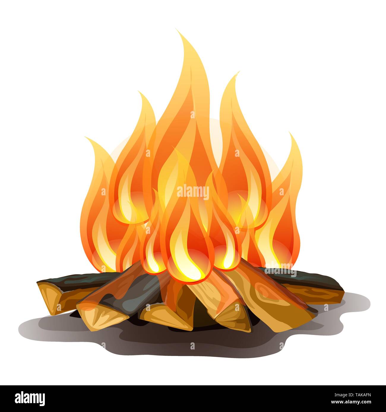 Fire cartoon hi-res stock photography and images - Alamy