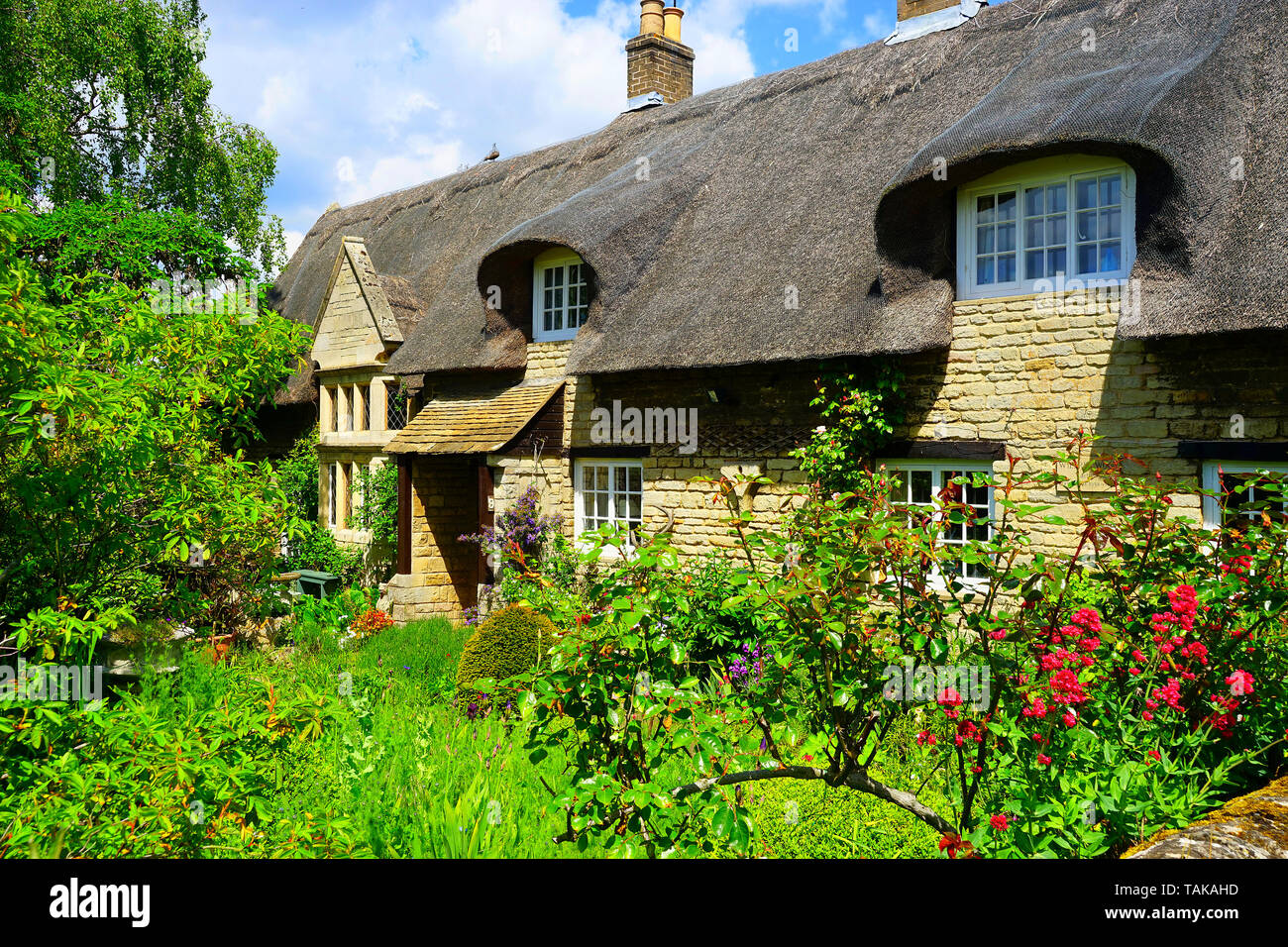 Littlefield Cottage, Barnack, Cambridgeshire Stock Photo