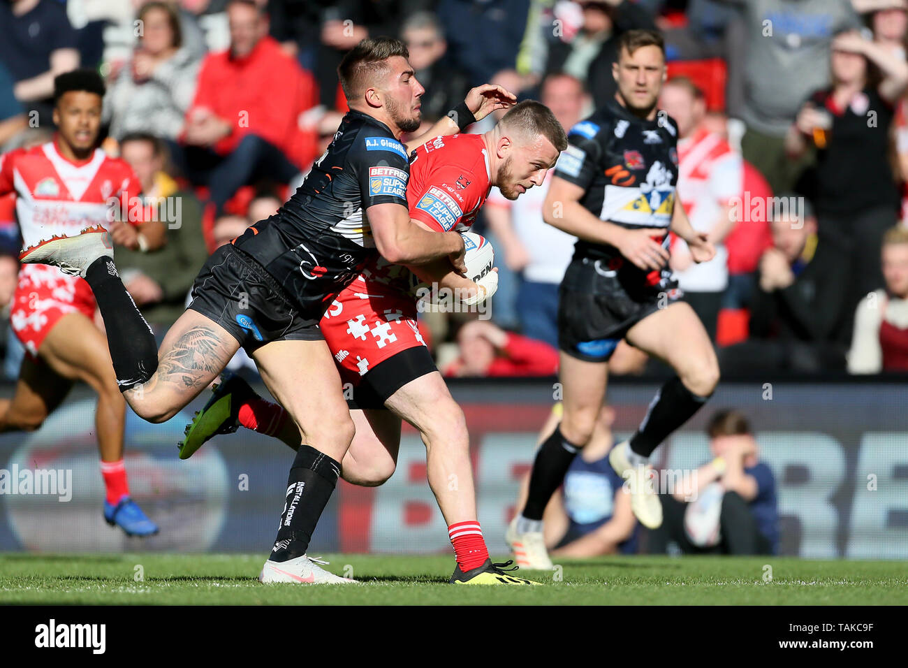 Castleford tigers greg minikin hires stock photography and images Alamy