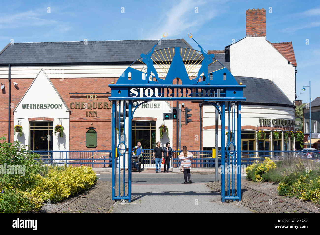 Stourbridge town center hires stock photography and images Alamy